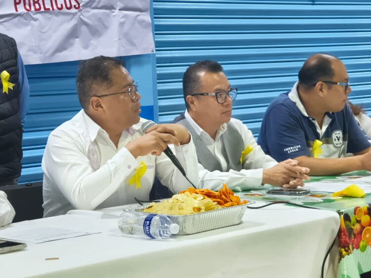 Somos quiere llevar a los mercados públicos al Congreso