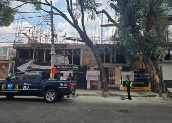 Obra en Portales operaba sin documentos, señala Benito Juárez