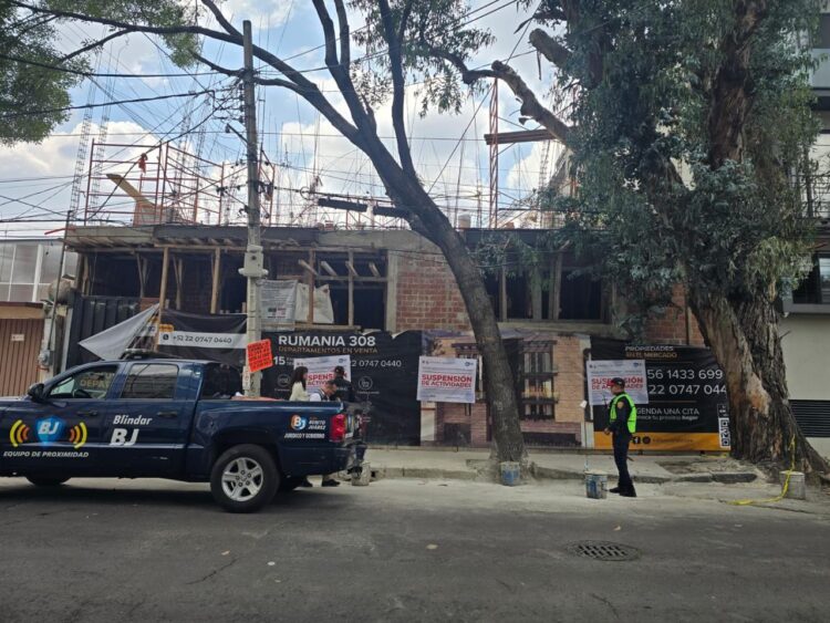 Obra en Portales operaba sin documentos, señala Benito Juárez