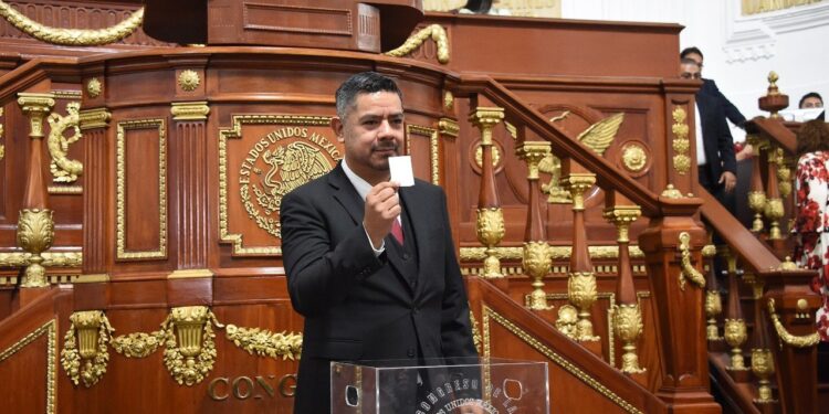 Juan Rubio lleva el territorio al corazón del Congreso CDMX