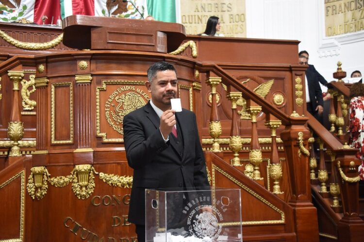 Juan Rubio lleva el territorio al corazón del Congreso CDMX