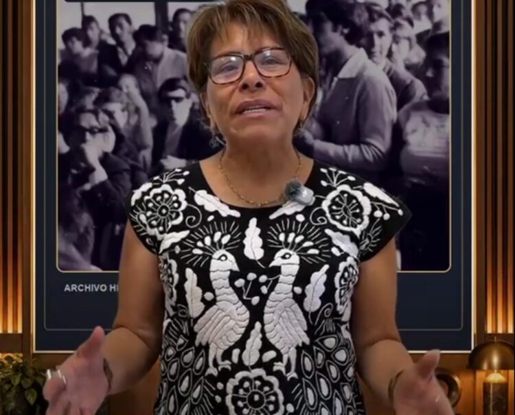 El 2 de octubre sigue interpelando a México: Martha Avila