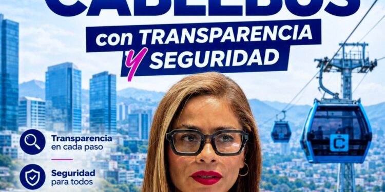 Claudia Montes de Oca pone lupa al Cablebús en Álvaro Obregón