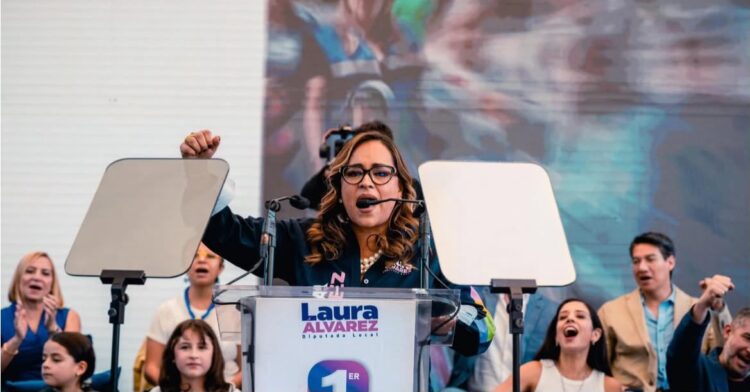 Laura Álvarez alerta por reclutamiento criminal de menores