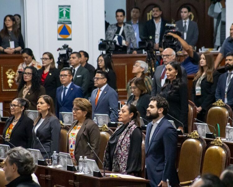 Martha Avila apuesta por más inversión y bienestar para la CDMX