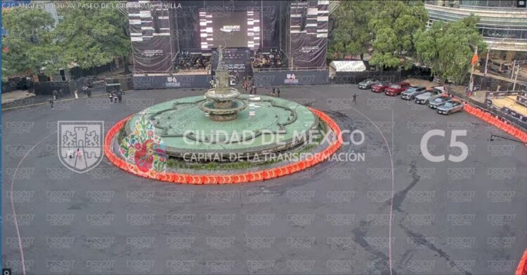 Fórmula 1 bajo vigilancia del C5 desde 64 puntos estratégicos