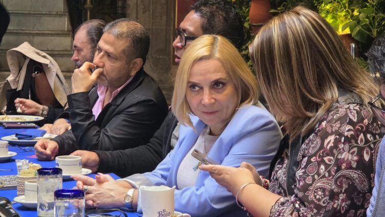 Olivia Garza se declara presidenta de los 66 diputados