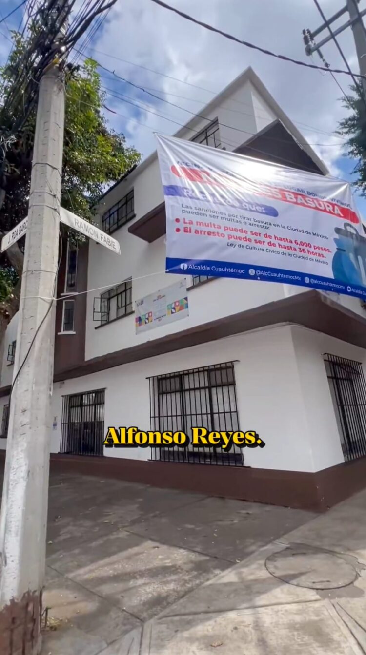 Rojo de la Vega pide a Brugada diálogo por casa de cultura