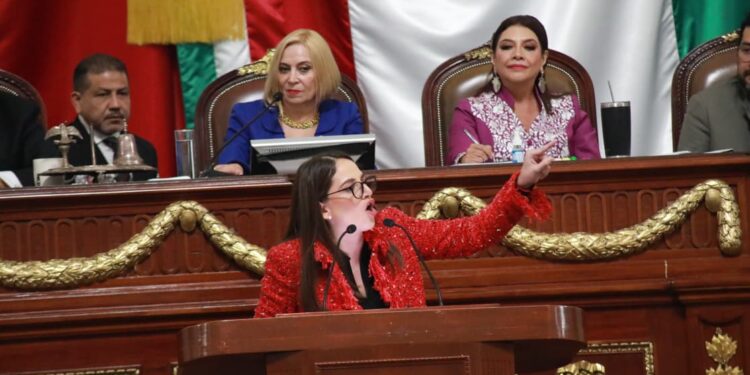 Tania Larios a Brugada: protestar no es delito