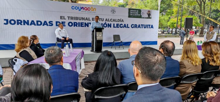 Clausuras y abusos: acercan defensa legal en Coyoacán
