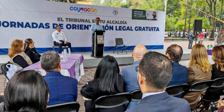 Clausuras y abusos: acercan defensa legal en Coyoacán