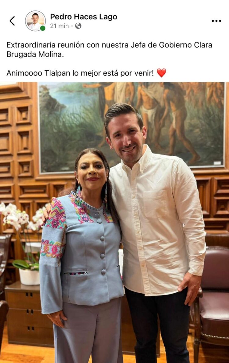 ¡Los Ojos de la Capital!