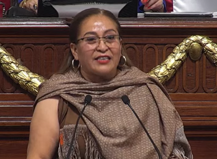 Paulina Pérez alza la voz por trabajadores indígenas