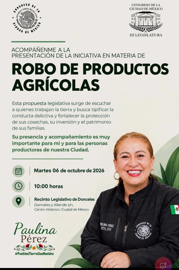 El campo exige protección en CDMX