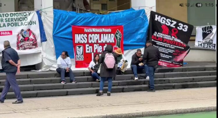 Marcha del IMSS recorrerá vías clave de CDMX