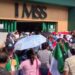 Marcha del IMSS pone en alerta a Insurgentes y Reforma