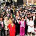 Brugada en Donceles: todos caben en la foto