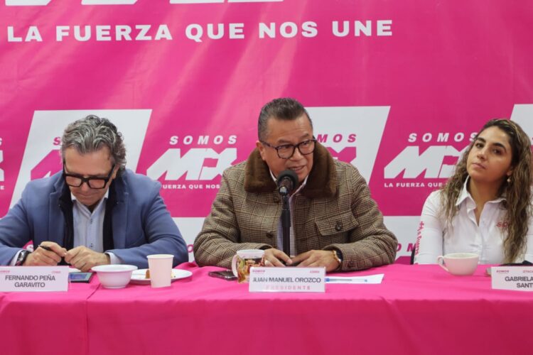 Gabriela Galván deja el PRI; será vocera de Somos CDMX