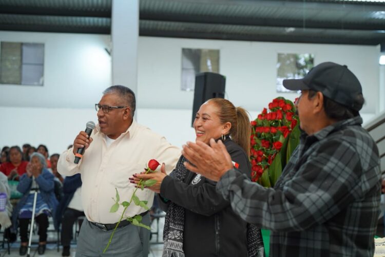 Paulina Pérez refrenda alianza con pueblos de Tlalpan