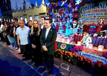 Coyoacán convierte su Palacio en portales de la memoria