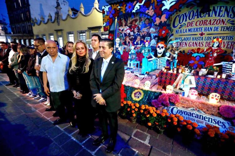 Coyoacán convierte su Palacio en portales de la memoria